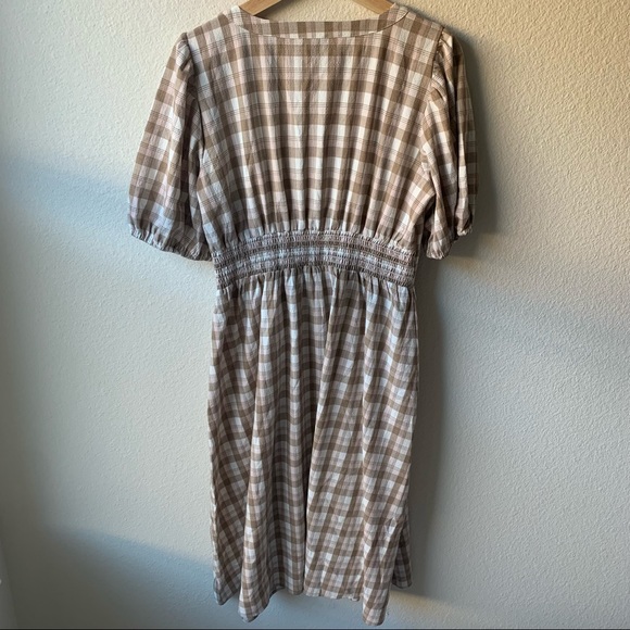 Ann Taylor Midi Plaid Dress! - Picture 7 of 7